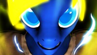 SSJ 2 pony Nick