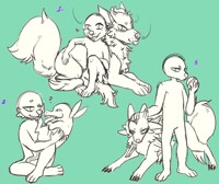 Your Character With Pokemon (YCH)