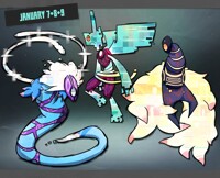 Jan 7 8 9 2016