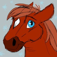 Rainstorm head sketch