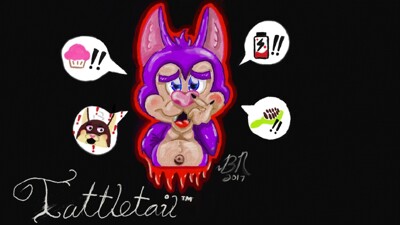 Tattletail Family by Kibadoglover45 -- Fur Affinity [dot] net