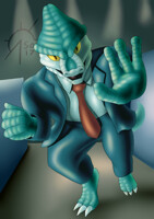 "I look good in a Suit..."