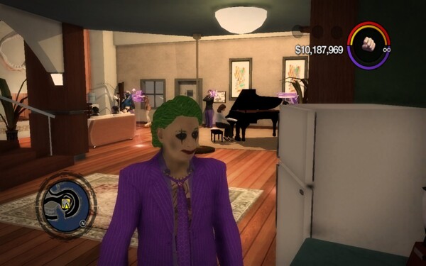 Saints Row 2 The Joker by HajimeSaito Fur Affinity dot net