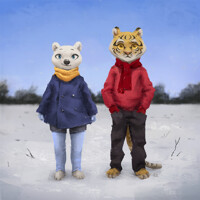 Bright and Cold
