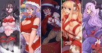 Monster Girls (winter pack)