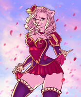 Valentine YCH AUCTION: Heartseeker Ashe[CLOSED]