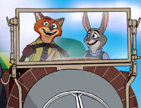 Commission - Riding in the Sky