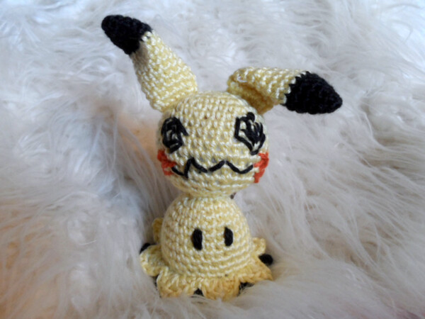 Mimikyu Amigurumi by galaxy-meow -- Fur Affinity [dot] net