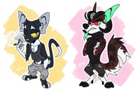 commission: SpazzticGlitch