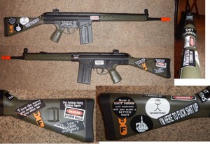 Airsoft Arsenal as of 5/2/21 (scrap) by whassuppp56 -- Fur Affinity [dot]  net