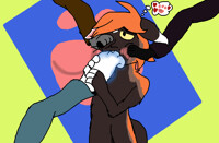 Covered in paws [gift]