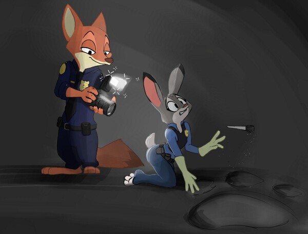 LynxGirl in Zootopia by REALLynxGirl -- Fur Affinity [dot] net