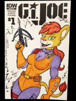 GIJoe Sketch Cover Commission