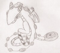 Another (very) random doodle