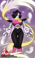 Human-sized Keychain Mettaton