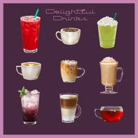 DELIGHTFUL DRINKS COMMISSIONS OPEN
