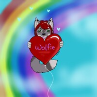 A Wolfies Heart (YCH)
