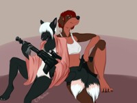 Guns Are a Girl's Best Friend [COMM]