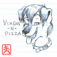 Vixens-N-Pizza Doodle