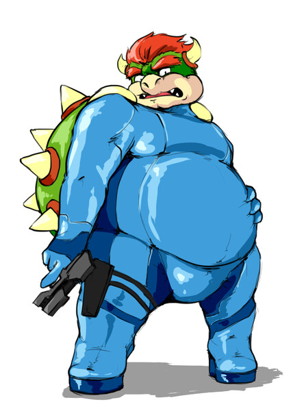 Bowser In A Suit