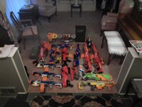 The arms race has begun
