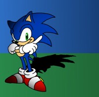 Boom!Sonic except it's modern sonic by Thatgamerguy2234 -- Fur Affinity  [dot] net