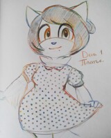 Dress, day 1 [Challenge]