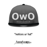 *notices ur hat*