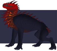 Smoldering Spineback