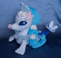 Primarina Pokemon plush