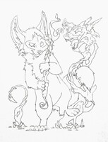 Mischievous little talents...