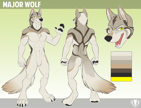 Ref- Major Wolf by vallhund -- Fur Affinity [dot] net