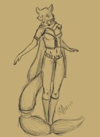 Rogue Vixen Sketchbook