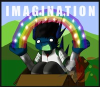 IMAGINATION!!