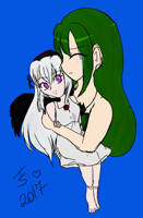 Meina and Suigintou