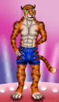 Zootopia Tiger