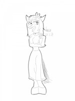 Sketch - Horse