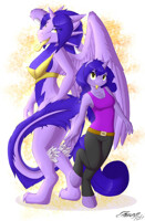 Commission: AmethystDust