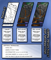 New Commission Prices