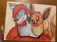 "Over the Shoulder Eevee Holder" By: Combat_Zookeper.