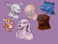 heads 27