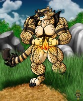 A wild Incineroar has been spotted