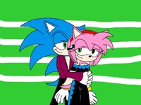 Sonic and Amy Got No Strings on Them