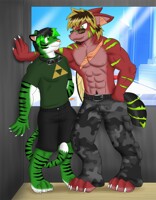 Who's the little guy?