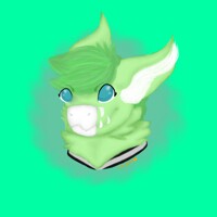 Watercolour Headshot Commission Egan