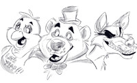 FNAF sketch