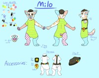 Milo fursuit ref
