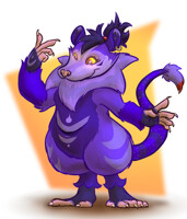 Purple Possum