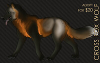 Cross-fox wolf - $20 obo