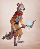 Desert warrior (adopt)